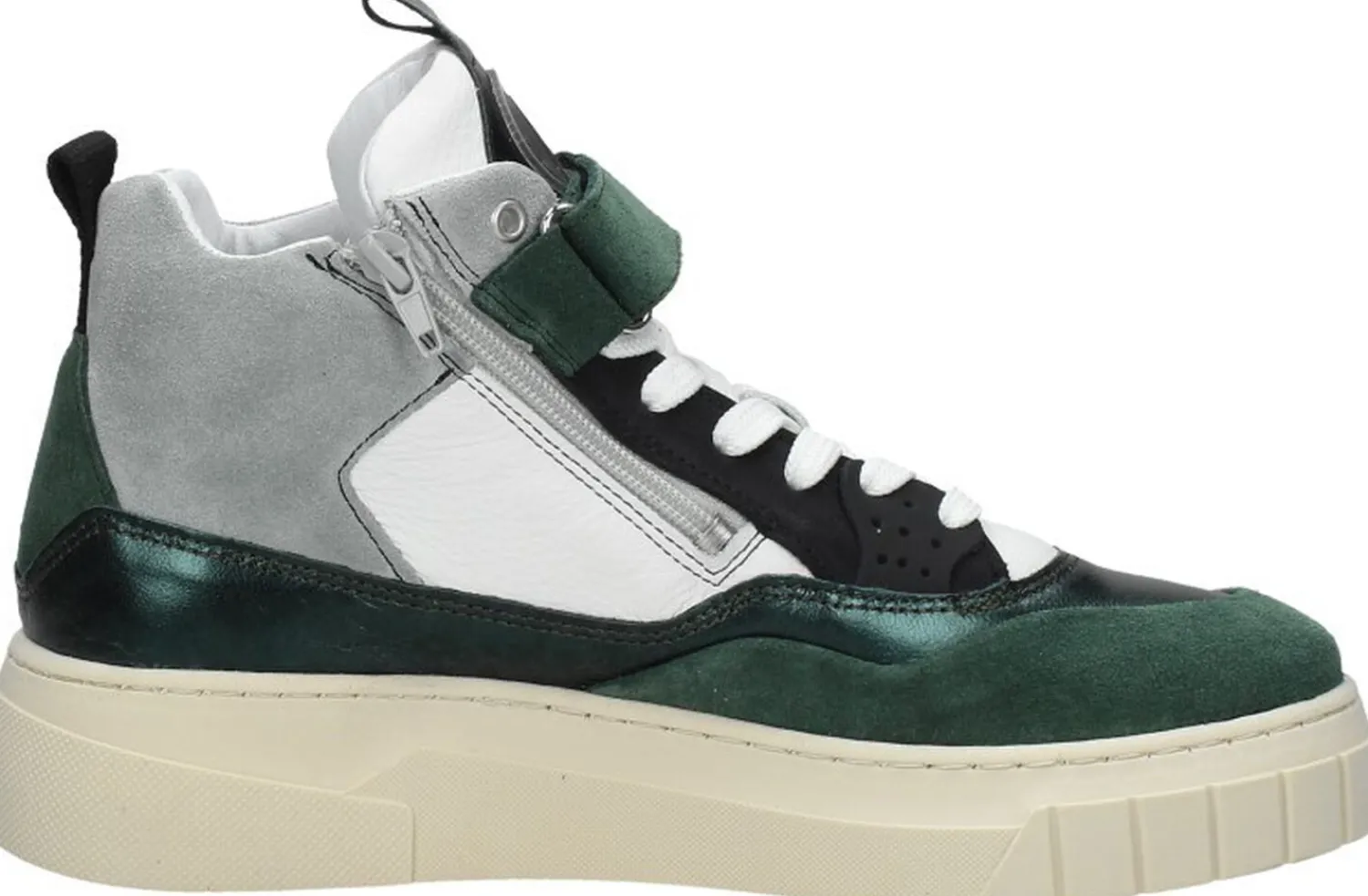 Red Rag Veterschoenen Hoog Groen Discount