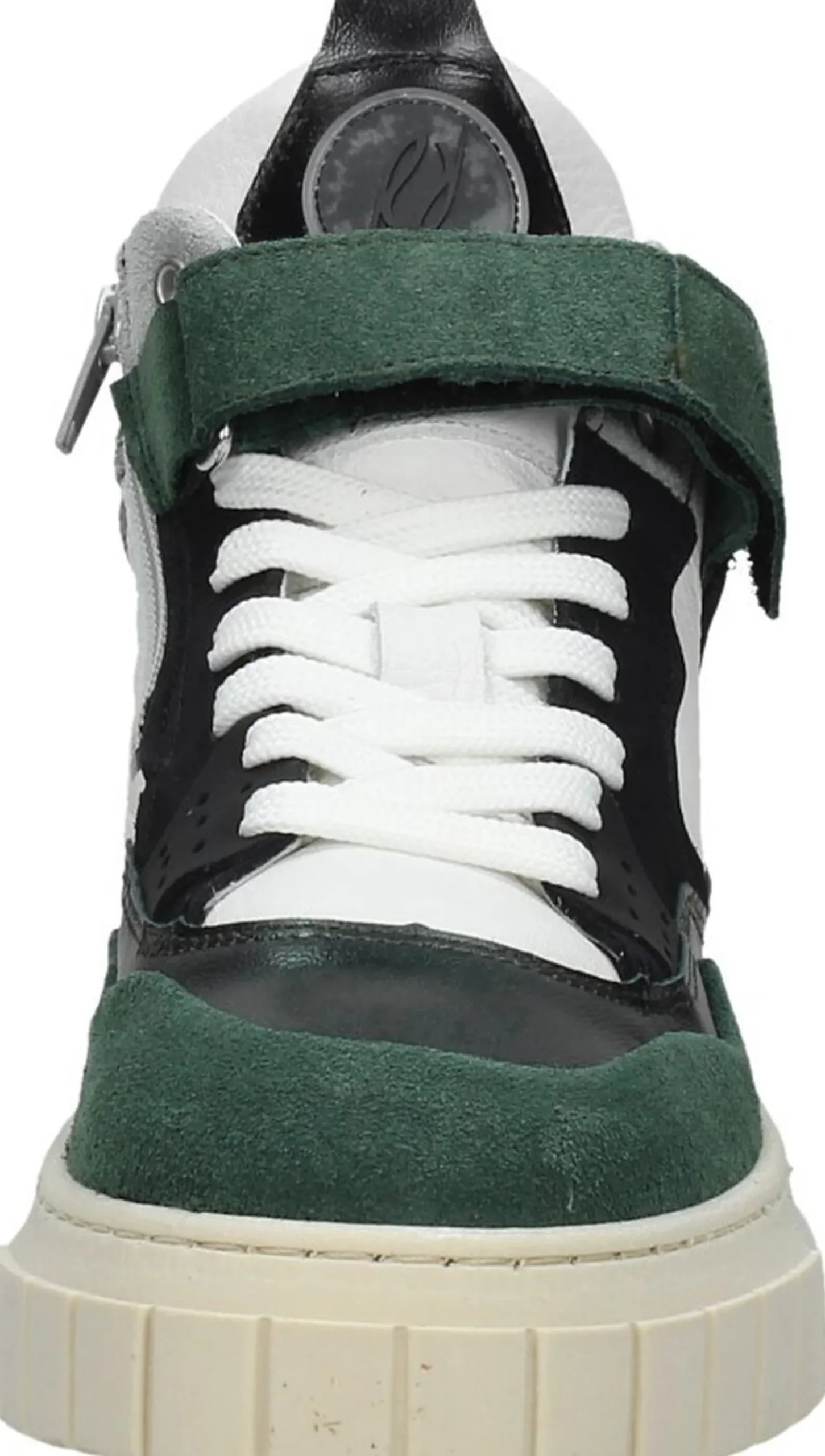 Red Rag Veterschoenen Hoog Groen Discount