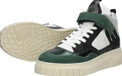 Red Rag Veterschoenen Hoog Groen Discount