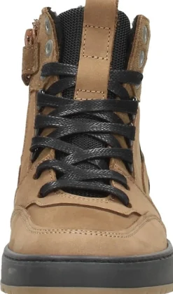 Sub55 Veterschoenen Hoog Cognac Hot