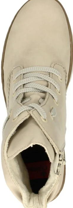 Rieker Veterschoenen Hoog Beige Outlet