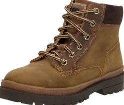 Keq Veterschoenen Hoog Cognac Online