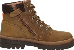 Keq Veterschoenen Hoog Cognac Online