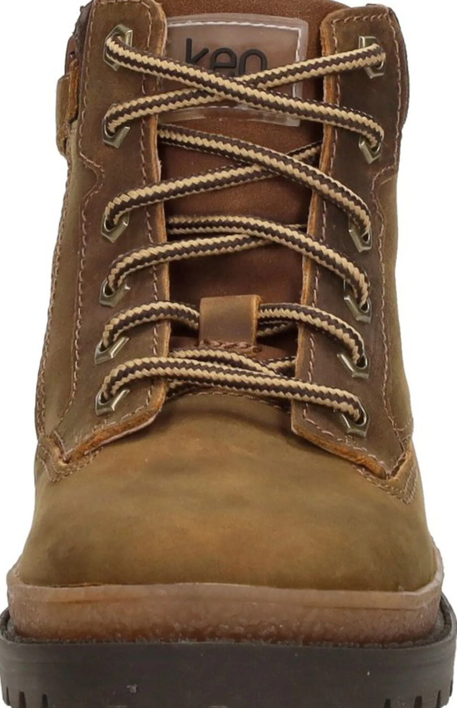 Keq Veterschoenen Hoog Cognac Online