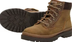 Keq Veterschoenen Hoog Cognac Online