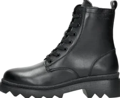 Tamaris Veterschoenen Hoog Zwart Fashion