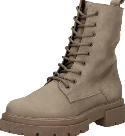 Sub55 Veterschoenen Hoog Taupe New