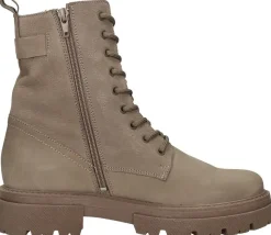 Sub55 Veterschoenen Hoog Taupe New