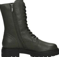 Marco Tozzi Veterschoenen Hoog Groen Hot
