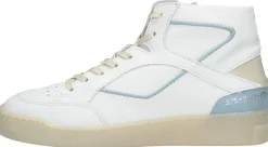 Mjus Veterschoenen Hoog Wit Best