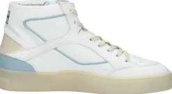 Mjus Veterschoenen Hoog Wit Best