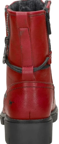 Mustang Veterschoenen Hoog Rood Outlet