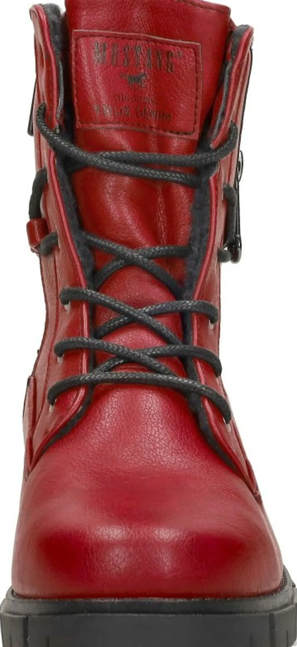 Mustang Veterschoenen Hoog Rood Outlet