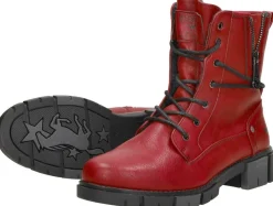 Mustang Veterschoenen Hoog Rood Outlet