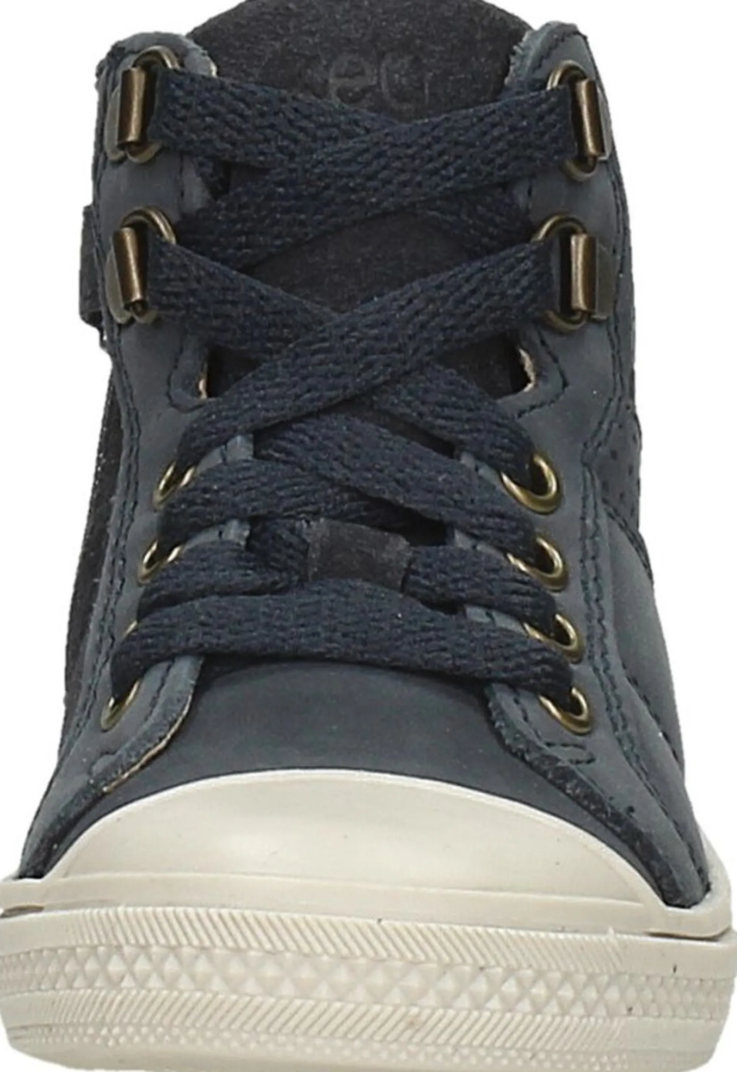 Keq Veterschoenen Hoog Blauw Hot