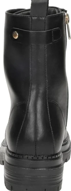 Sub55 Veterschoenen Hoog Zwart Discount
