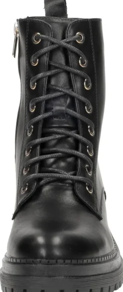 Sub55 Veterschoenen Hoog Zwart Discount