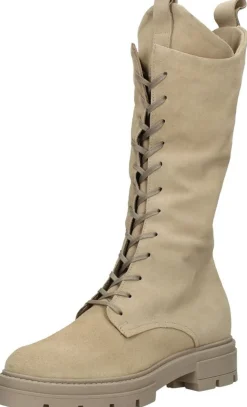 Mjus Veterschoenen Hoog Beige Outlet