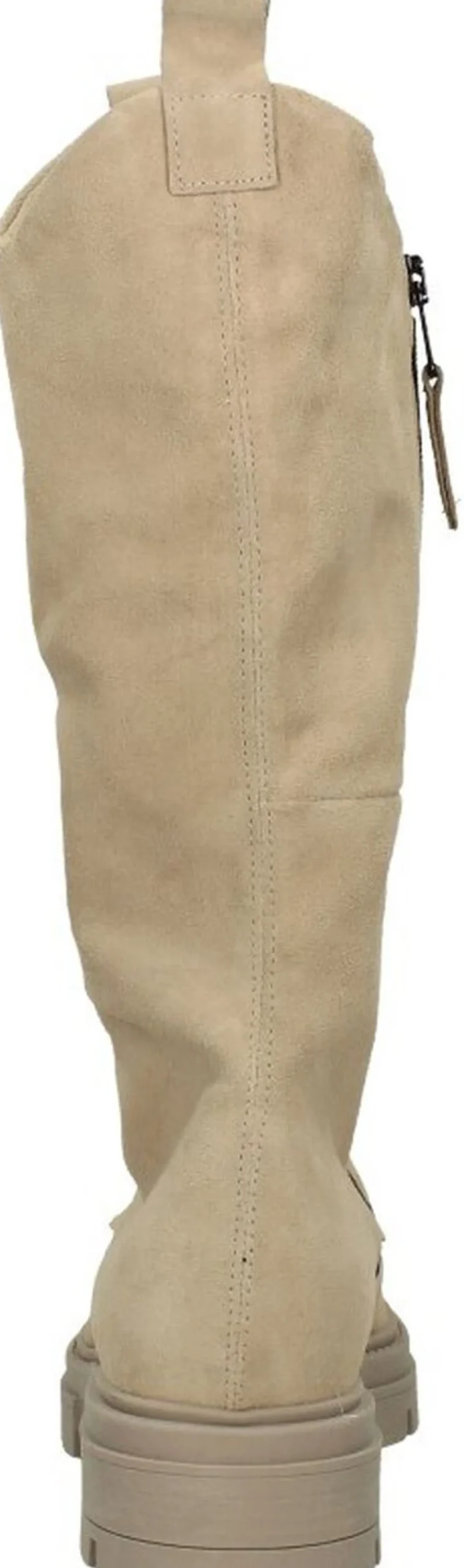 Mjus Veterschoenen Hoog Beige Outlet