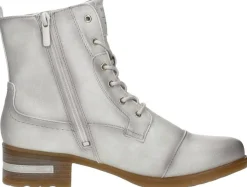 Mustang Veterschoenen Hoog Gebroken wit Sale