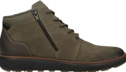 Rieker Veterschoenen Hoog Taupe Online