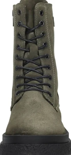 Palpa Veterschoenen Hoog Groen Clearance