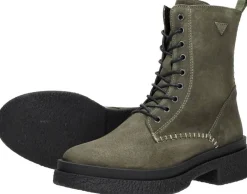 Palpa Veterschoenen Hoog Groen Clearance