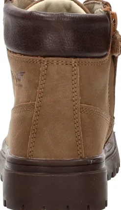 Shoesme Veterschoenen Hoog Cognac Best