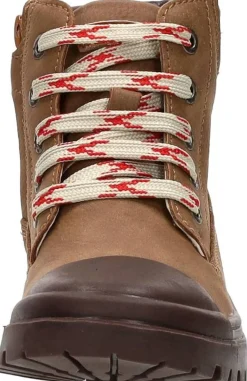 Shoesme Veterschoenen Hoog Cognac Best