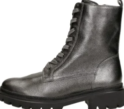 Gabor Veterschoenen Hoog Zilverkleur Hot