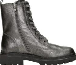 Gabor Veterschoenen Hoog Zilverkleur Hot