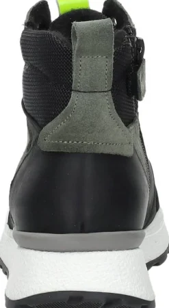Sub55 Veterschoenen Hoog Groen Fashion