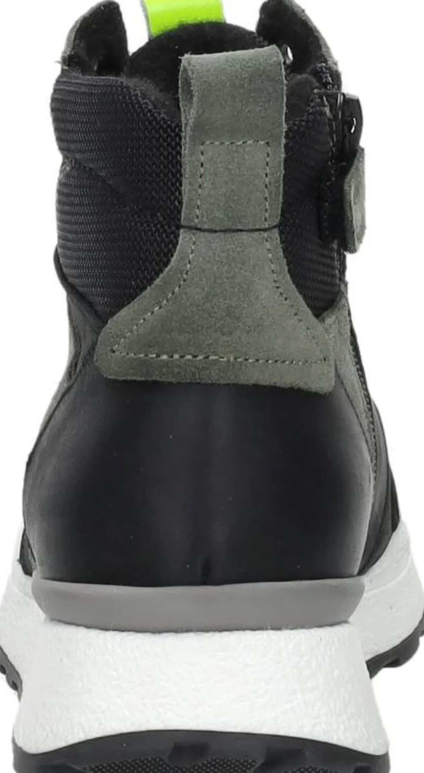 Sub55 Veterschoenen Hoog Groen Fashion