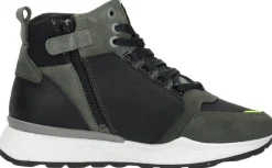 Sub55 Veterschoenen Hoog Groen Fashion