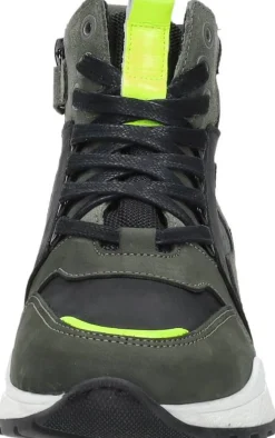 Sub55 Veterschoenen Hoog Groen Fashion