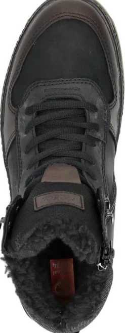 Rieker Veterschoenen Hoog Zwart Best