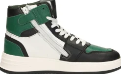 Sub55 Veterschoenen Hoog Groen New
