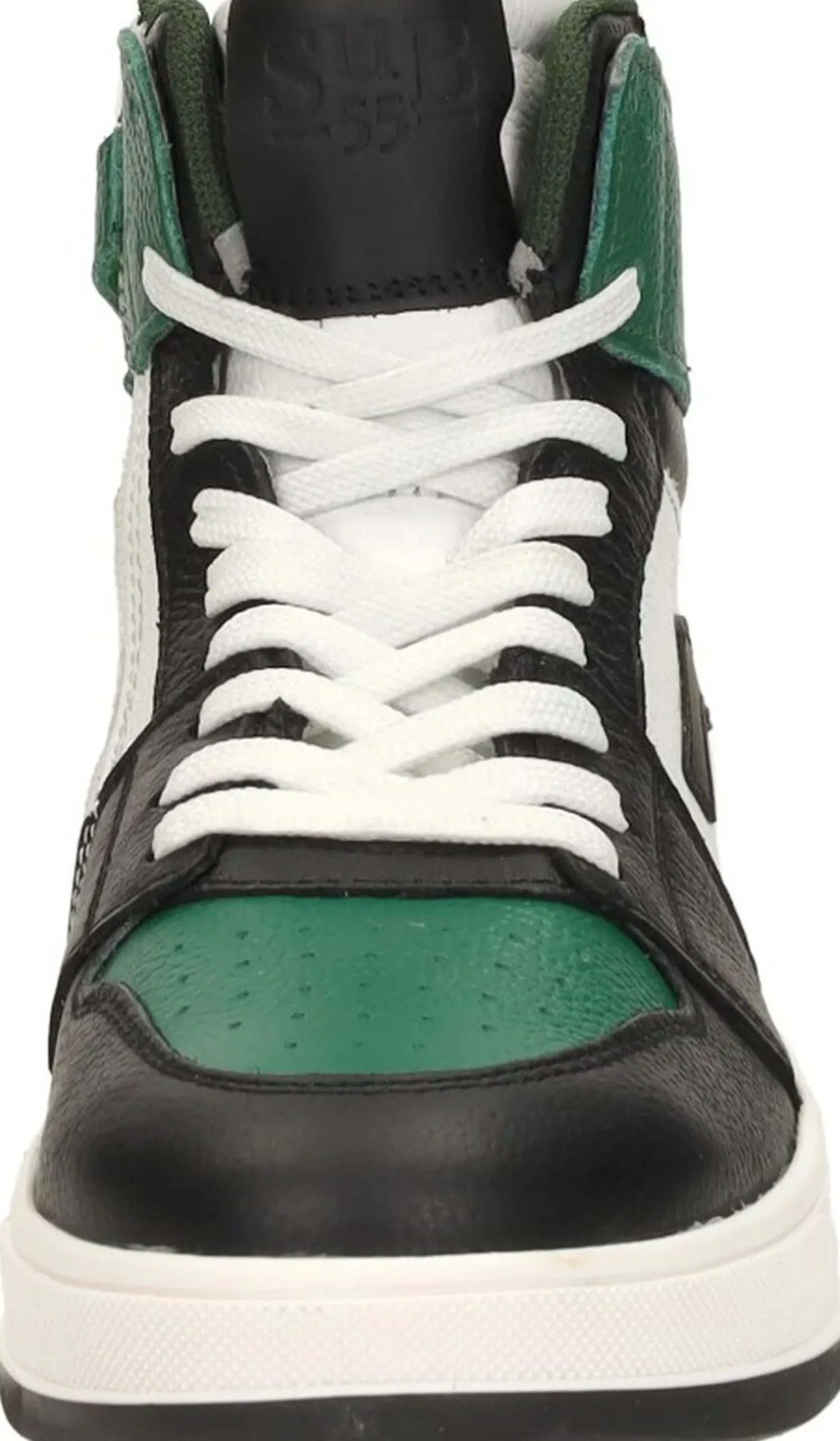 Sub55 Veterschoenen Hoog Groen New
