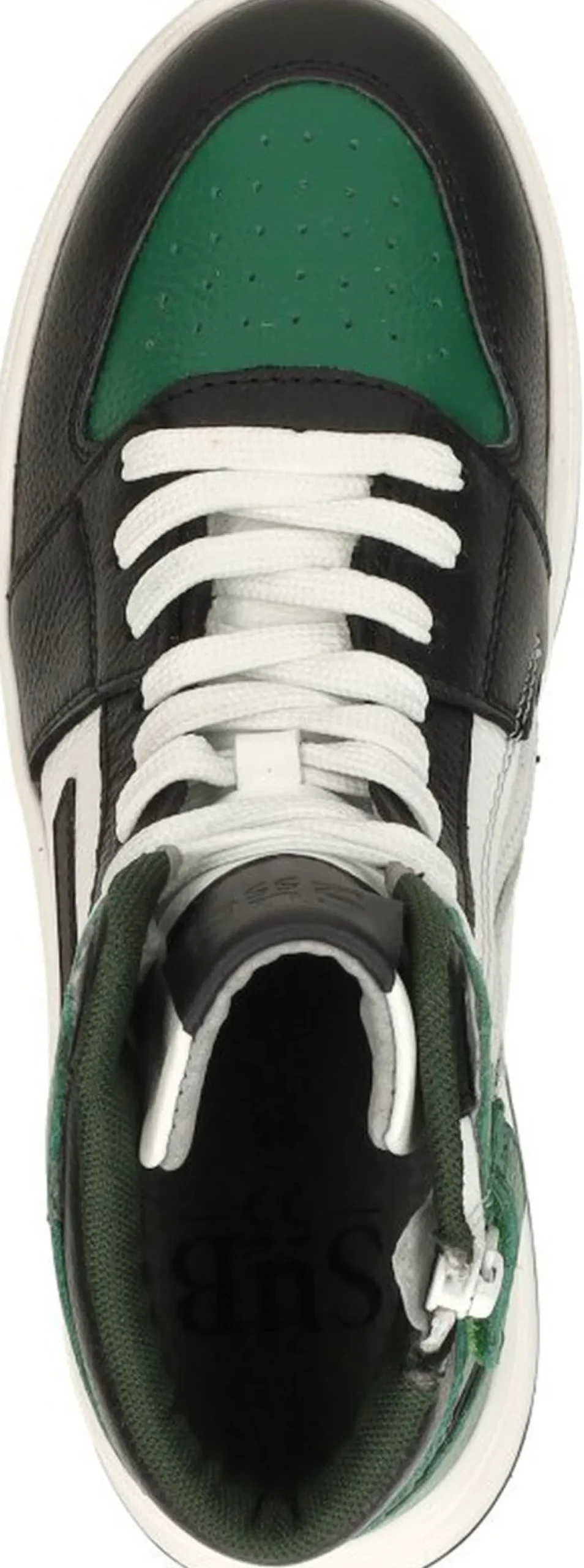 Sub55 Veterschoenen Hoog Groen New