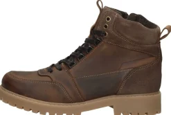 Sub55 Veterschoenen Hoog Cognac Outlet