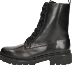 Gabor Veterschoenen Hoog Zwart Fashion