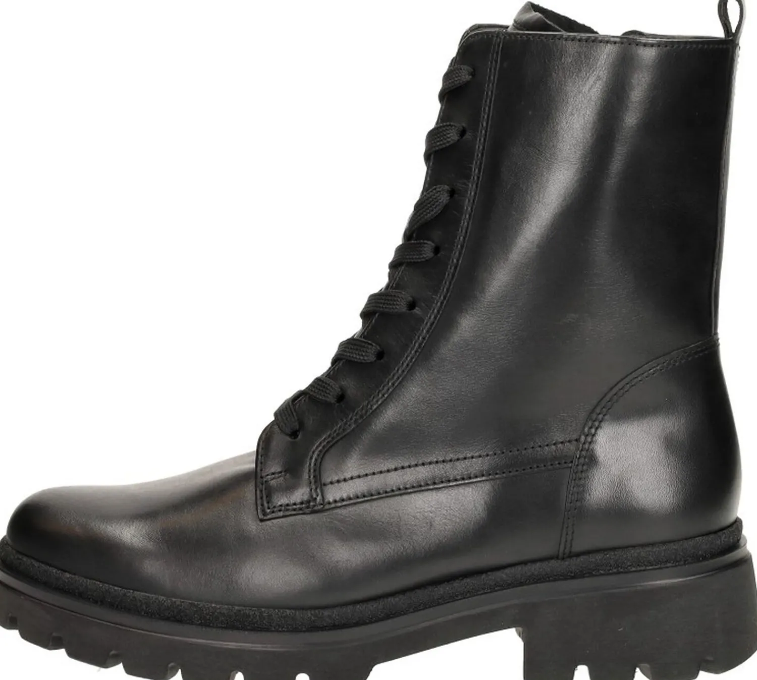 Gabor Veterschoenen Hoog Zwart Fashion