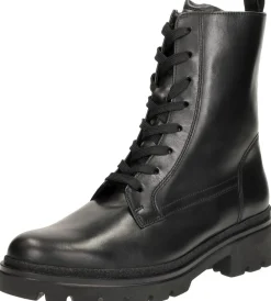 Gabor Veterschoenen Hoog Zwart Fashion