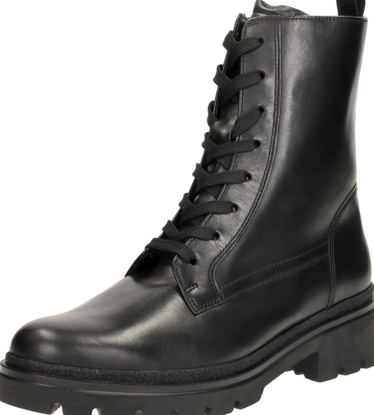 Gabor Veterschoenen Hoog Zwart Fashion