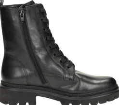 Gabor Veterschoenen Hoog Zwart Fashion