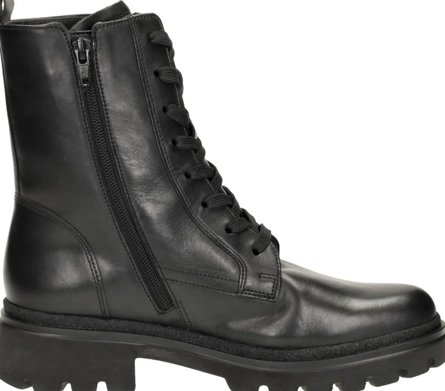 Gabor Veterschoenen Hoog Zwart Fashion