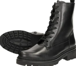 Gabor Veterschoenen Hoog Zwart Fashion
