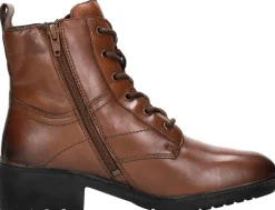Sub55 Veterschoenen Hoog Cognac Online
