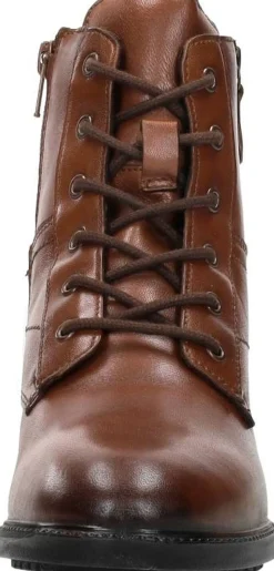 Sub55 Veterschoenen Hoog Cognac Online