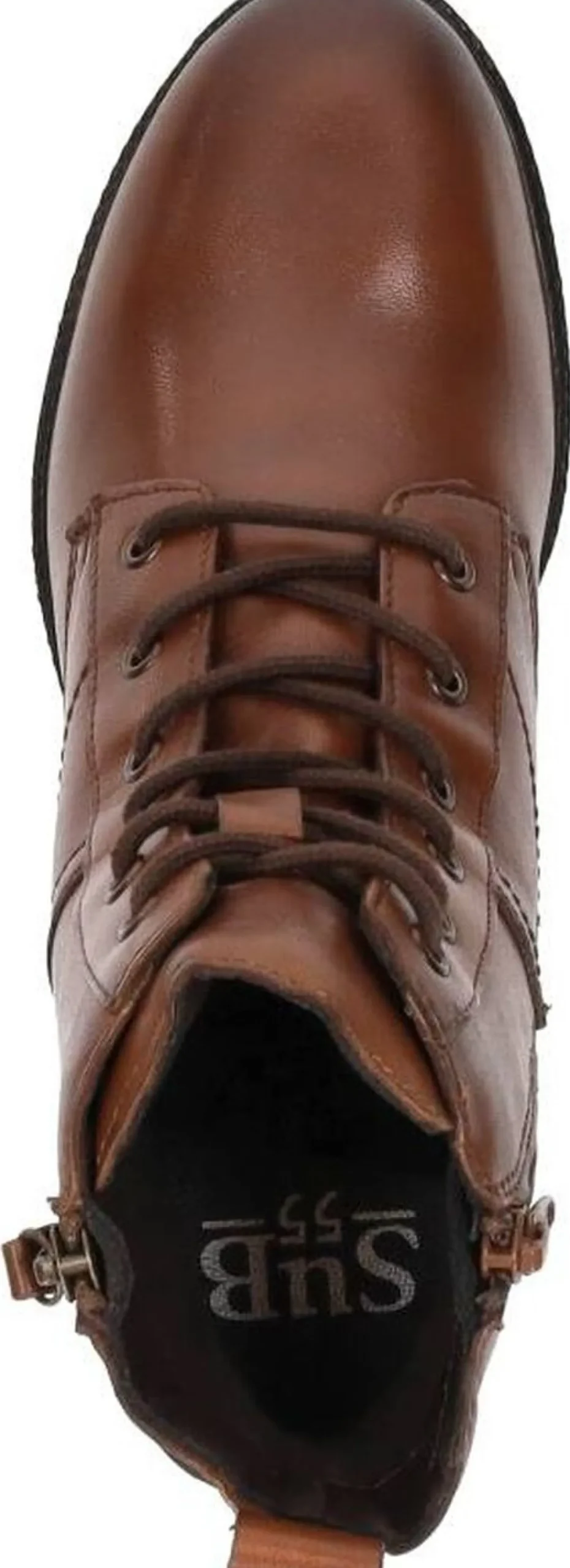 Sub55 Veterschoenen Hoog Cognac Online
